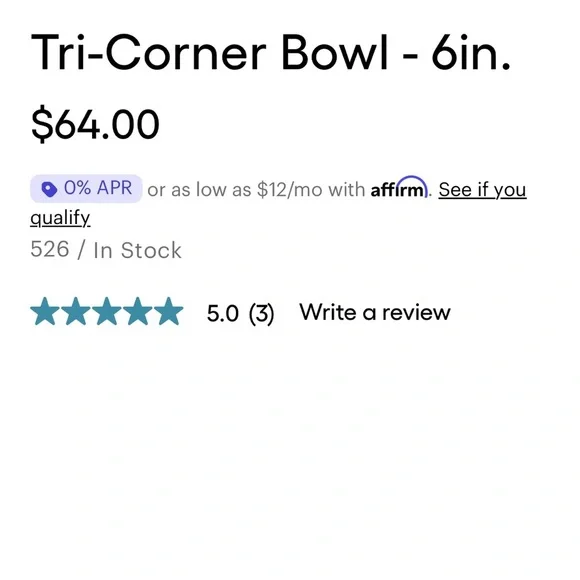 Nambe Silver Curved Tricorner Accent Bowl - Picture 2 of 3